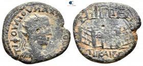 Bithynia. Nikaia . Macrianus AD 260-261. Bronze Æ