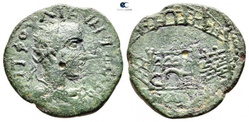 Bithynia. Nikaia . Macrianus AD 260-261. 
Bronze Æ

23mm., 4,95g.



near...