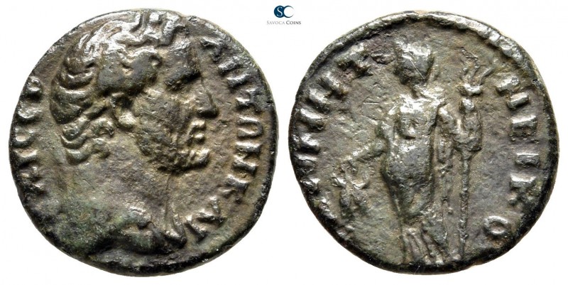 Bithynia. Nikomedia. Antoninus Pius AD 138-161. 
Bronze Æ

16mm., 2,89g.

...