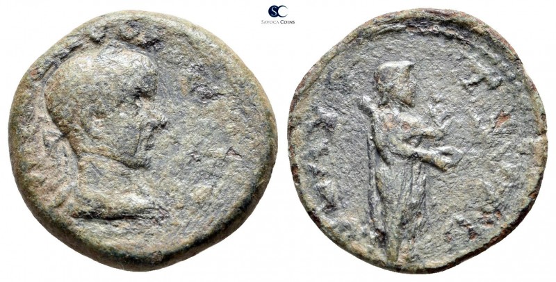 Troas. Alexandreia. Gordian III. AD 238-244. 
Bronze Æ

20mm., 4,75g.



...
