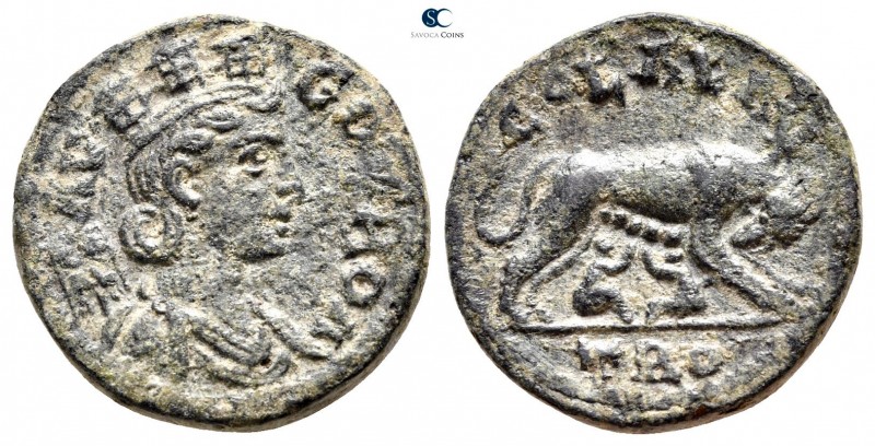 Troas. Alexandreia. Pseudo-autonomous issue AD 253-268. 
Bronze Æ

21mm., 6,4...