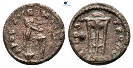 Troas. Alexandreia. Pseudo-autonomous issue AD 253-268. Time of Gallienus. Quadrans Æ