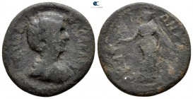 Troas. Skepsis . Julia Domna, wife of Septimius Severus AD 193-217. Bronze Æ