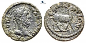 Ionia. Ephesos. Macrinus AD 217-218. Bronze Æ