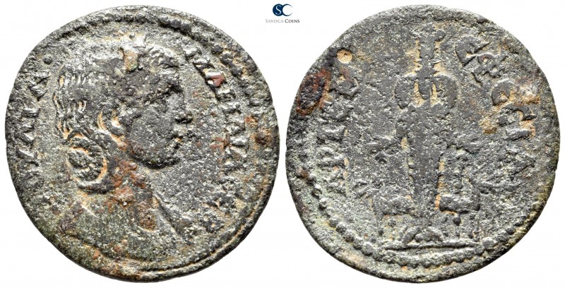 Ionia. Ephesos. Julia Mamaea AD 225-235. 
Bronze Æ

31mm., 8,65g.



very...