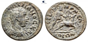 Ionia. Ephesos. Valerian II Caesar AD 256-257. Bronze Æ