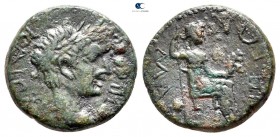 Ionia. Magnesia ad Maeander. Tiberius AD 14-37. Bronze Æ