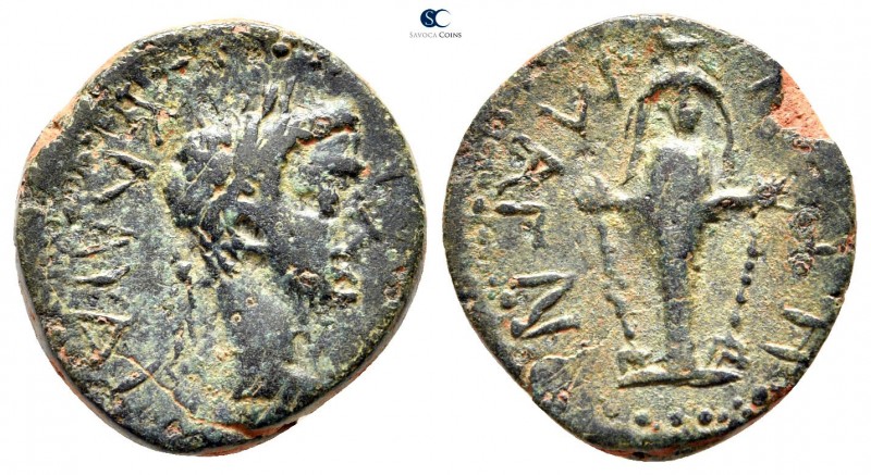 Ionia. Magnesia ad Maeander. Claudius AD 41-54. 
Bronze Æ

19mm., 4,23g.

...