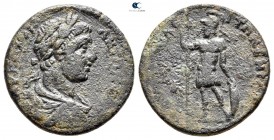 Ionia. Metropolis. Elagabalus AD 218-222. Bronze Æ