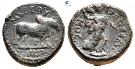 Ionia. Smyrna. Pseudo-autonomous issue AD 81-96. Bronze Æ