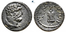 Lydia. Akrasos  . Pseudo-autonomous issue AD 193-211. Bronze Æ