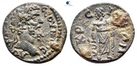 Lydia. Akrasos  . Septimius Severus AD 193-211. Bronze Æ