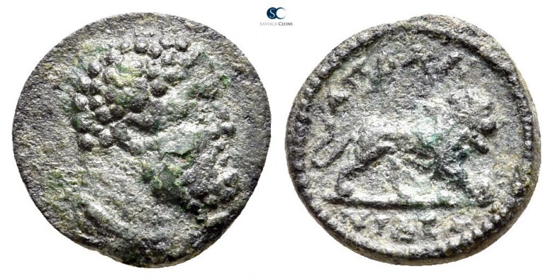 Lydia. Apollonis . Pseudo-autonomous issue AD 98-138. 
Bronze Æ

13mm., 1,68g...