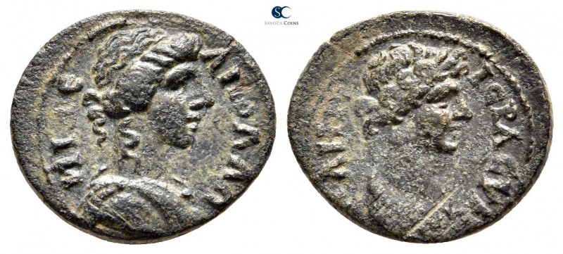 Lydia. Apollonis . Pseudo-autonomous issue AD 100-200. 
Bronze Æ

17mm., 2,07...