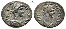 Lydia. Apollonis . Pseudo-autonomous issue AD 100-200. Bronze Æ