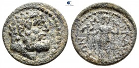 Lydia. Blaundos  . Pseudo-autonomous issue circa AD 120-276. Bronze Æ