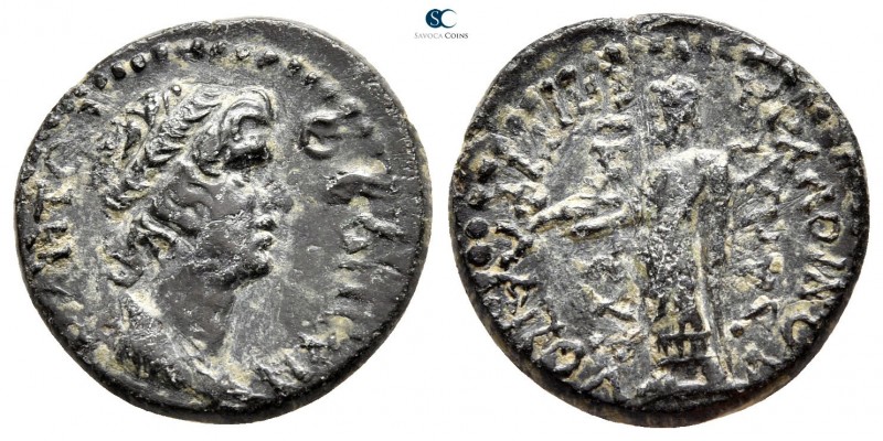 Lydia. Daldis . Pseudo-autonomous issue AD 69-79. 
Bronze Æ

18mm., 3,24g.
...