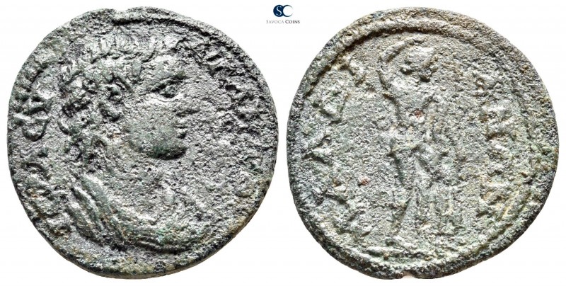 Lydia. Daldis . Pseudo-autonomous issue AD 193-211. 
Bronze Æ

25mm., 8,24g....