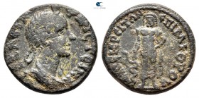 Lydia. Dioshieron. Faustina II AD 147-175. Bronze Æ