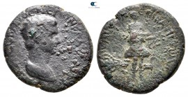 Lydia. Hierokaisareia  . Pseudo-autonomous issue AD 50-59. Bronze Æ