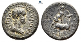 Lydia. Hierokaisareia  . Pseudo-autonomous issue AD 54-138. Bronze Æ