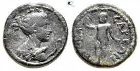 Lydia. Hierokaisareia  . Pseudo-autonomous issue AD 100-138. Bronze Æ