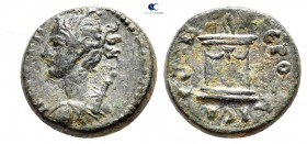 Lydia. Hierokaisareia  . Pseudo-autonomous issue AD 100-200. Bronze Æ
