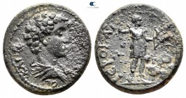 Lydia. Hierokaisareia  . Marcus Aurelius as Caesar AD 139-161. Bronze Æ