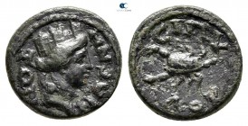Lydia. Magnesia ad Sipyium. Pseudo-autonomous. Time of the Severans AD 193-235. Bronze Æ