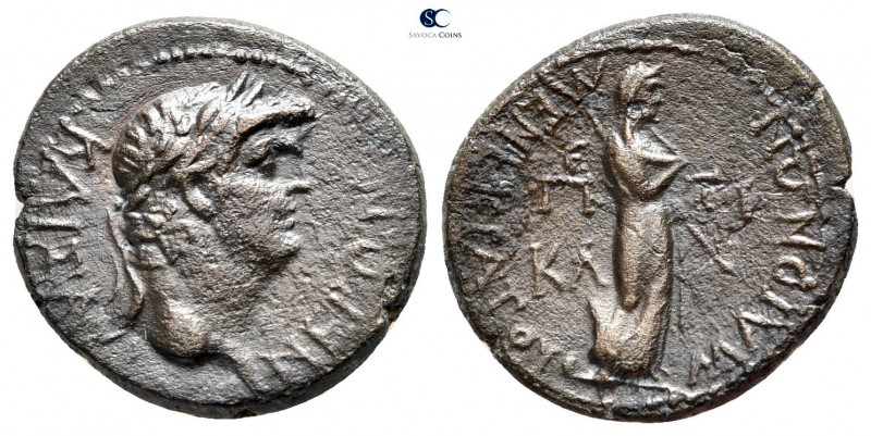 Lydia. Maionia . Nero AD 54-68. 
Bronze Æ

19mm., 3,66g.



very fine