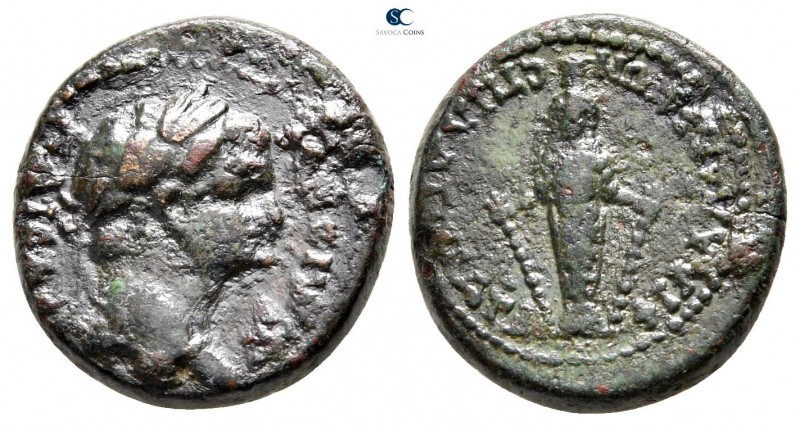 Lydia. Philadelphia. Domitian AD 81-96. 
Bronze Æ

19mm., 5,32g.



very ...