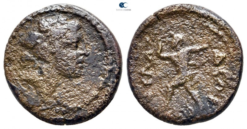 Lydia. Philadelphia. Pseudo-autonomous issue circa AD 193-211. 
Bronze Æ

17m...