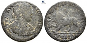 Lydia. Sardeis . Caracalla AD 198-217. Bronze Æ