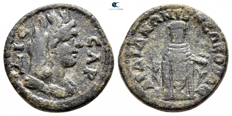 Lydia. Sardeis . Pseudo-autonomous issue AD 198-222. 
Bronze Æ

20mm., 4,73g....