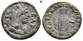 Lydia. Sardeis . Pseudo-autonomous issue AD 198-222. Bronze Æ