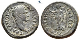 Lydia. Stratonikeia-Hadrianopolis. Trajan AD 98-117. Bronze Æ