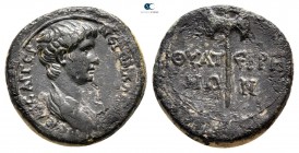 Lydia. Thyateira  . Nero AD 54-68. Bronze Æ