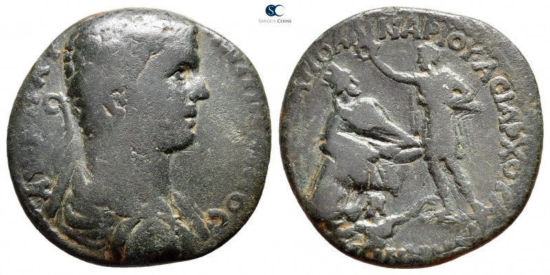 Phrygia. Appia. Caracalla AD 198-217. ΑΠΟΛΛΙΝΑΡΙΟΣ ΑΣΙΑΡΧΗΣ (Apollinarios, asiar...