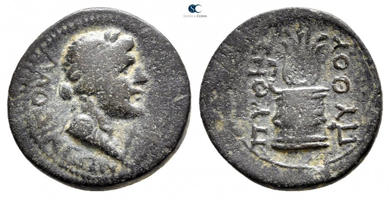 Phrygia. Laodikeia ad Lycum. Pseudo-autonomous issue AD 14-37. 
Bronze Æ

16m...