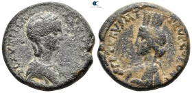Phoenicia. Tyre. Plautilla AD 202-205. Bronze Æ