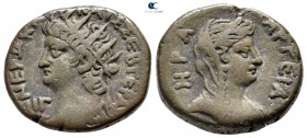 Egypt. Alexandria. Nero AD 54-68. Dated RY 13=AD 66/67. Billon-Tetradrachm