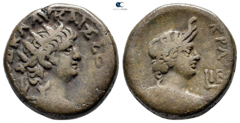 Egypt. Alexandria. Nero AD 54-68. Dated RY 12=AD 65-66
Billon-Tetradrachm

23...