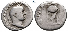 Vitellius AD 41-69. Rome. Denarius AR