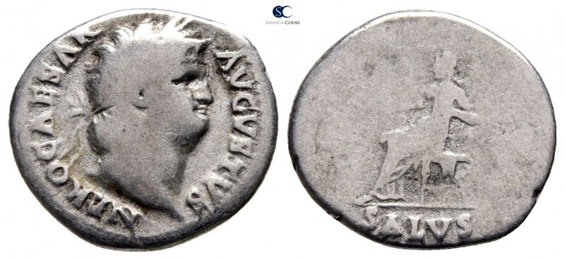 Nero AD 54-68. Rome
Denarius AR

19mm., 3,1g.



nearly very fine