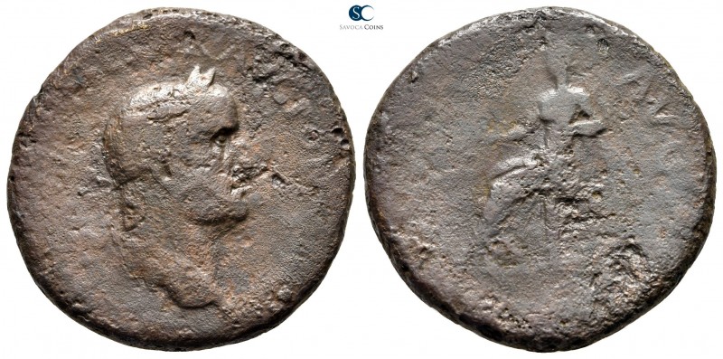 Galba AD 68-69. Rome
Sestertius Æ

34mm., 23,00g.



fine