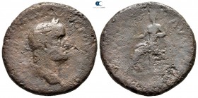 Galba AD 68-69. Rome. Sestertius Æ