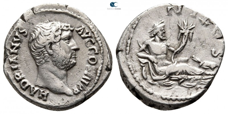 Hadrian AD 117-138. Rome
Denarius AR

17mm., 3,32g.



very fine