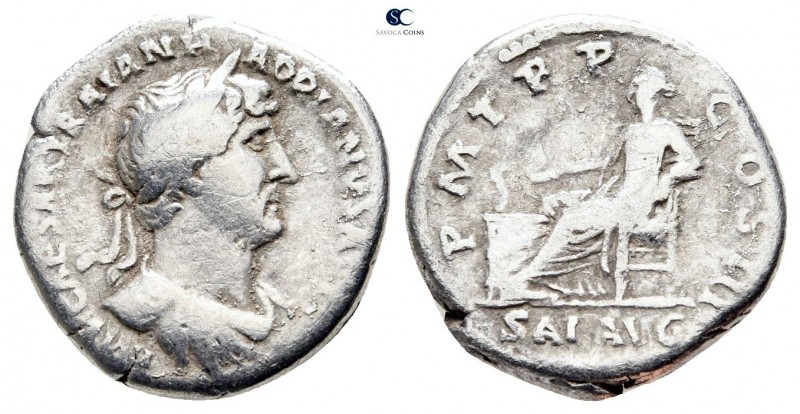 Hadrian AD 117-138. Rome
Denarius AR

17mm., 2,78g.



nearly very fine
