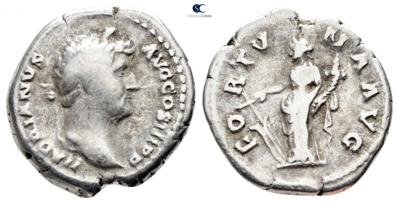 Hadrian AD 117-138. Rome
Denarius AR

19mm., 3,11g.



nearly very fine