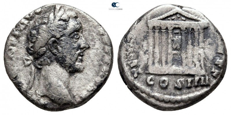 Antoninus Pius AD 138-161. Rome
Denarius AR

15mm., 3,24g.



nearly very...